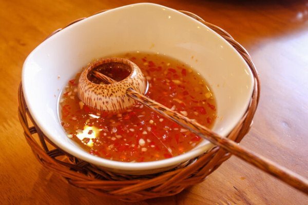 nước mắm tỏi ớt ngon