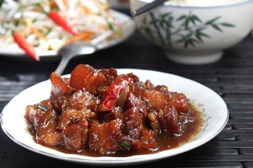 Thịt kho