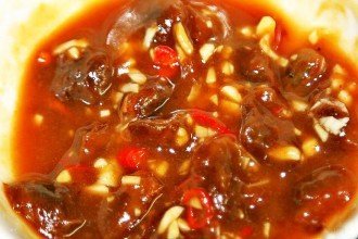 Mắm me đơn giản nhưng tuyệt ngon