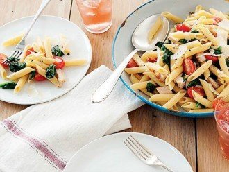 Mì gà Florentine