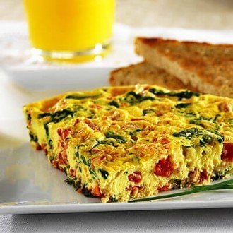 Trứng chiên kiểu Florentine
