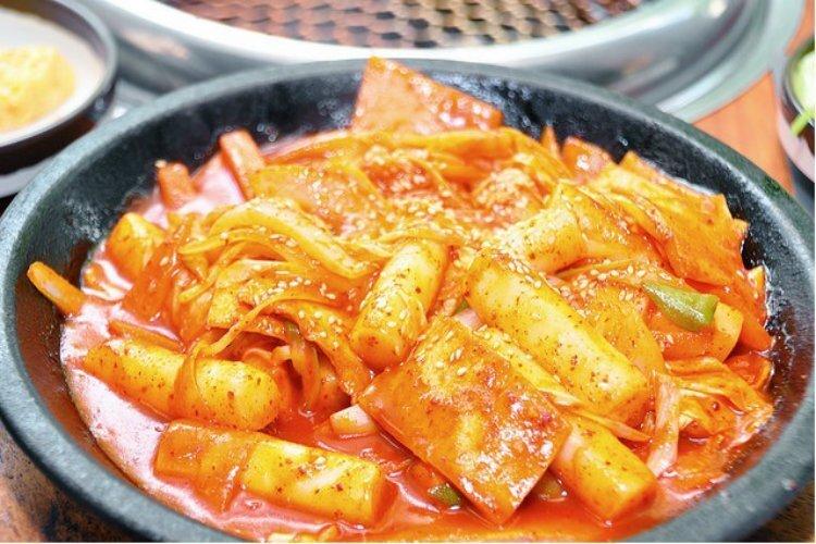 bánh gạo cay hàn quốc King BBQ - YeuAmThuc.org