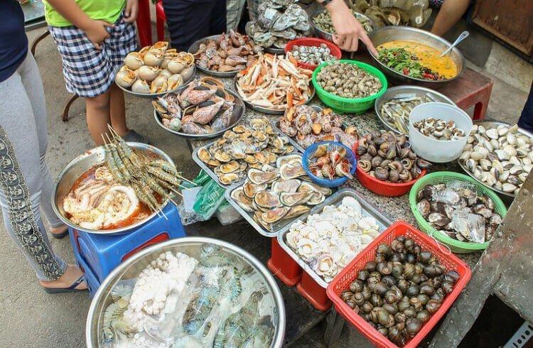 Các loại ốc của Ốc Phương - YeuAmThuc.org
