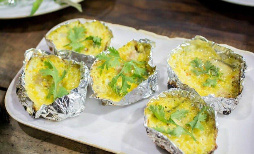 Chả cá Mã Lai tại Hỏa quán - YeuAmThuc.org
