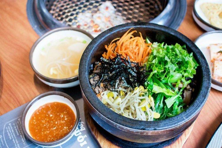 Cơm trộn hàn quốc King BBQ - YeuAmThuc.org