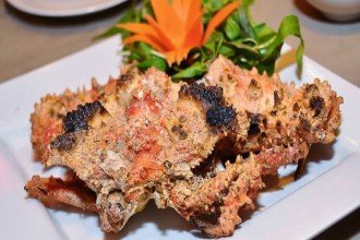 Cua mặt quỷ tại nhà hàng Thiên Phước - YeuAmThuc.org