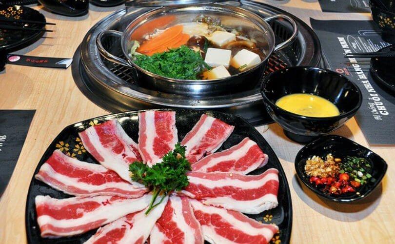 Gyu-sukiyaki-nabe tại Tasaki Vincom Quang Trung - YeuAmThuc.org