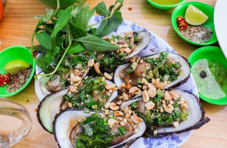 Hàu nướng phô mai Ốc Phương - YeuAmThuc.org