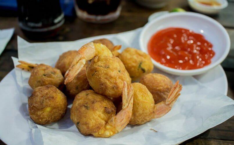 Khoai tây viên tại Hỏa quán - YeuAmThuc.org