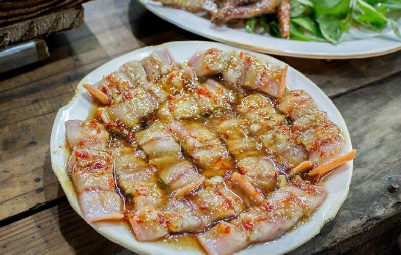 Lươn nướng tại Hỏa quán - YeuAmThuc.org