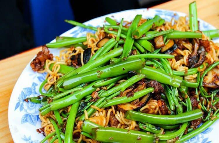 Mì xào ốc giác Ốc Phương - YeuAmThuc.org