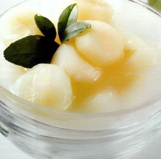 Món chè củ năng