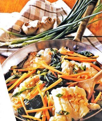 Phi lê cá Thu hấp