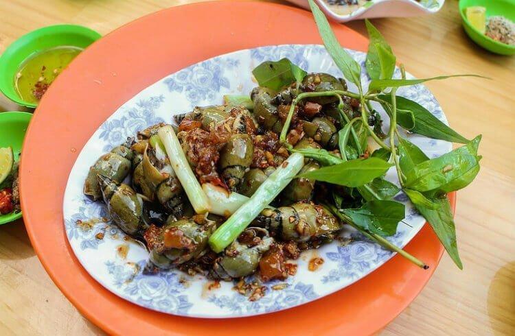 Ốc cà na Ốc Phương - YeuAmThuc.org