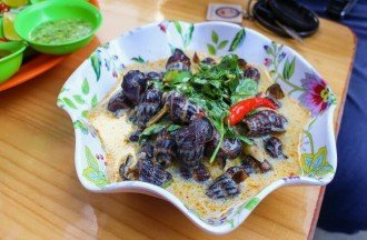 ốc len xào dừa Ốc Phương - YeuAmThuc.org
