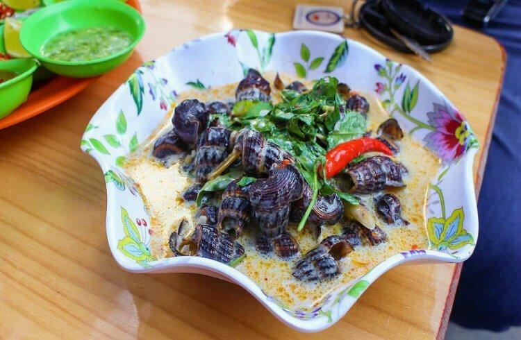 ốc len xào dừa Ốc Phương - YeuAmThuc.org