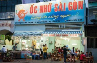 Ốc Nhớ Sài Gòn - YeuAmThuc.org