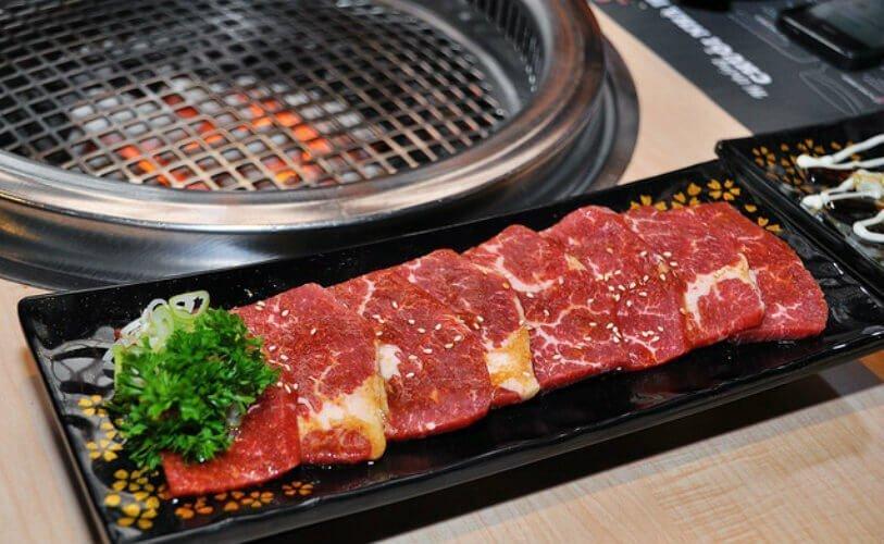 Rosu tại Tasaki BBQ Vincom Quang Trung - YeuAmThuc.org