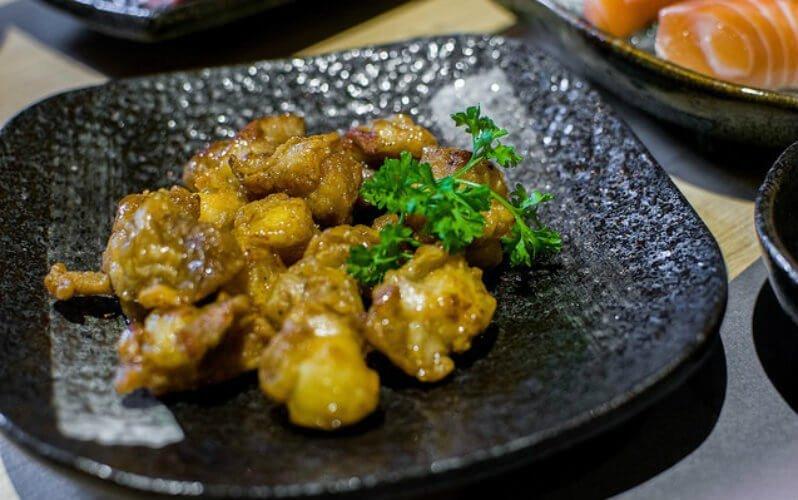 Sụn gà chiên của lavastone YeuAmThuc.org
