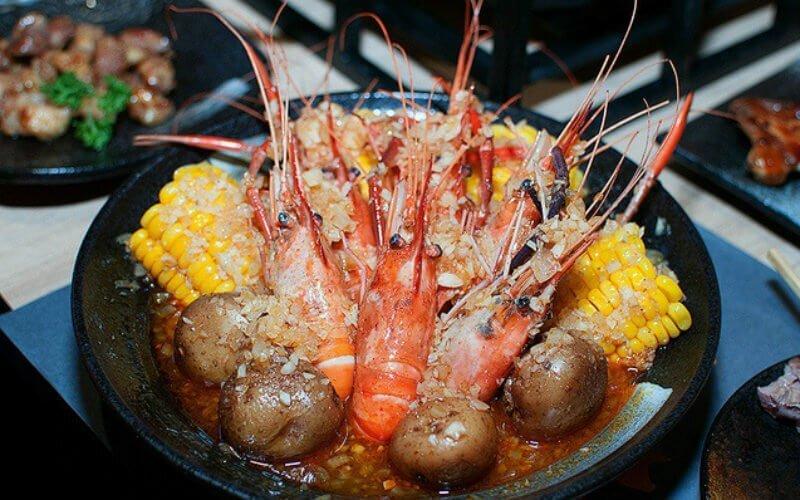 Tôm nấu sốt Cajun của lavastone YeuAmThuc.org