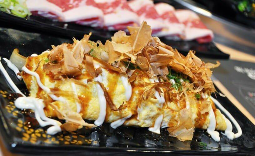 Tonpeoyaki tại Tasaki Vincom Quang Trung - YeuAmThuc.org