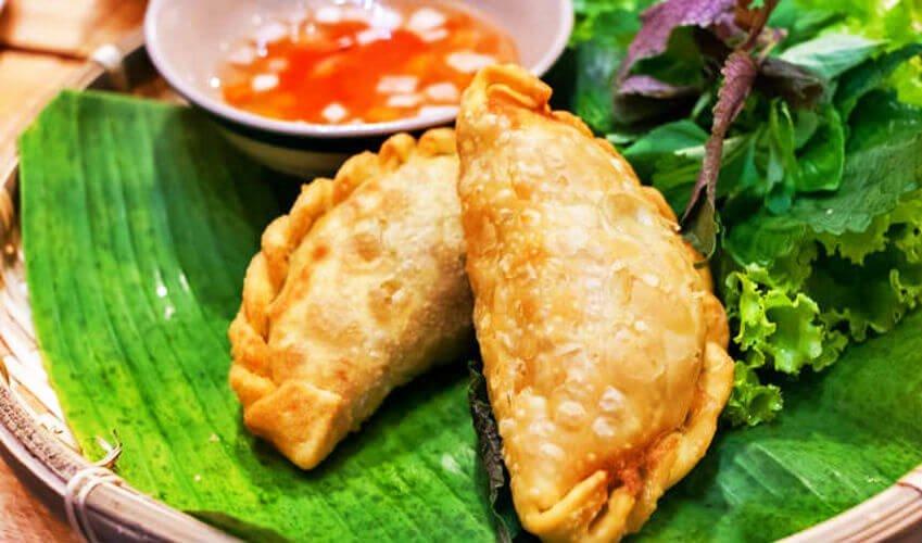 Bánh gối tại Ngõ 8 - YeuAmThuc.org