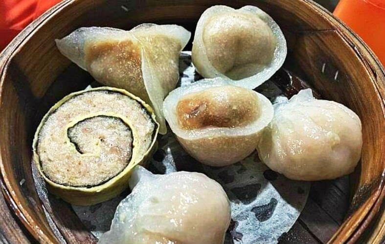 Bánh hấp thập cẩm tại Dim Sum Mr Hao - YeuAmThuc.org