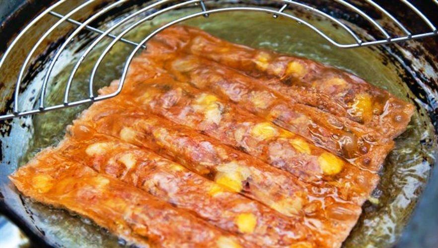 Bánh tráng chiên chảo tại Bánh tráng chiên Đặng Văn Ngữ - YeuAmThuc.org