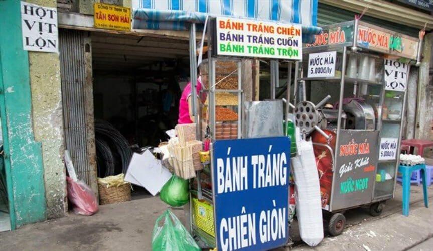 Bánh tráng chiên Đặng Văn Ngữ - YeuAmThuc.org
