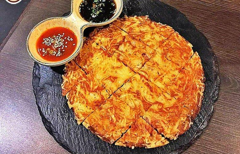 Bánh xèo Nhật phô mai tại Phổ Đình - YeuAmThuc.org