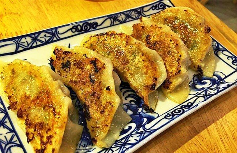 Bánh xếp Nhật tại Hokkaido Ramen - YeuAmThuc.org