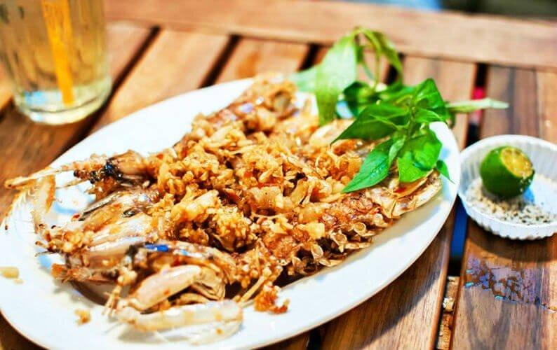 Bê bê cháy tỏi tại Ngõ 8 - YeuAmThuc.org