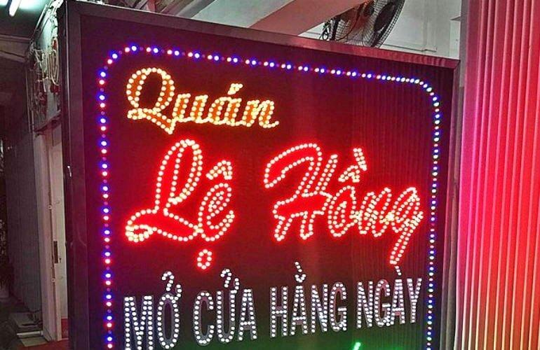 Bít tết Lệ Hồng - YeuAmThuc.org