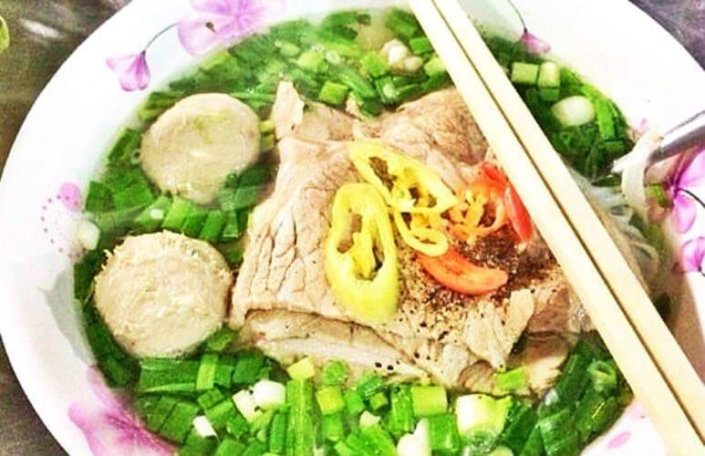 Bò bò viên tại phở lẩu bò Xuân Mai - YeuAmThuc.org