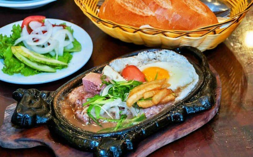 Bò né tại điểm tâm Ngọc Lan - YeuAmThuc.org