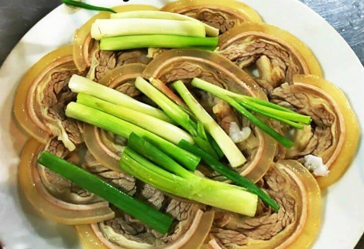 Bò tơ hấp tại bò tơ Củ Chi - YeuAmThuc.org