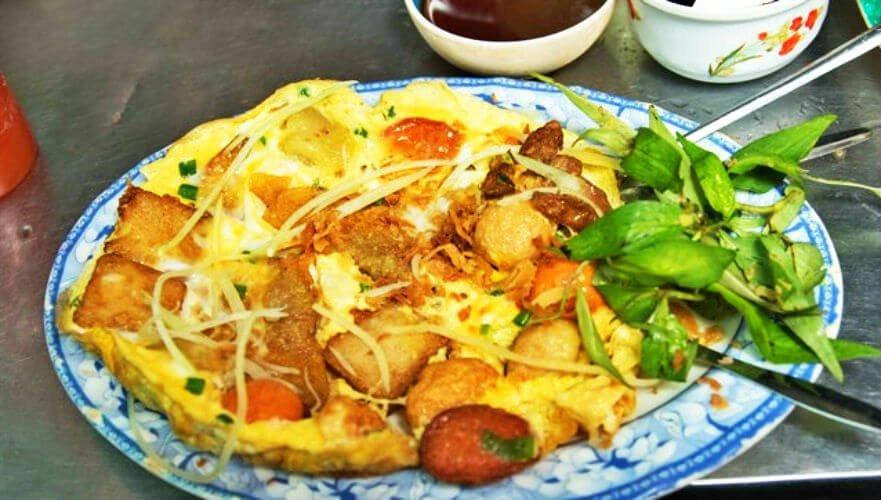 Bột chiên thập cẩm tại ăn vặt Cao Thắng - YeuAmThuc.org