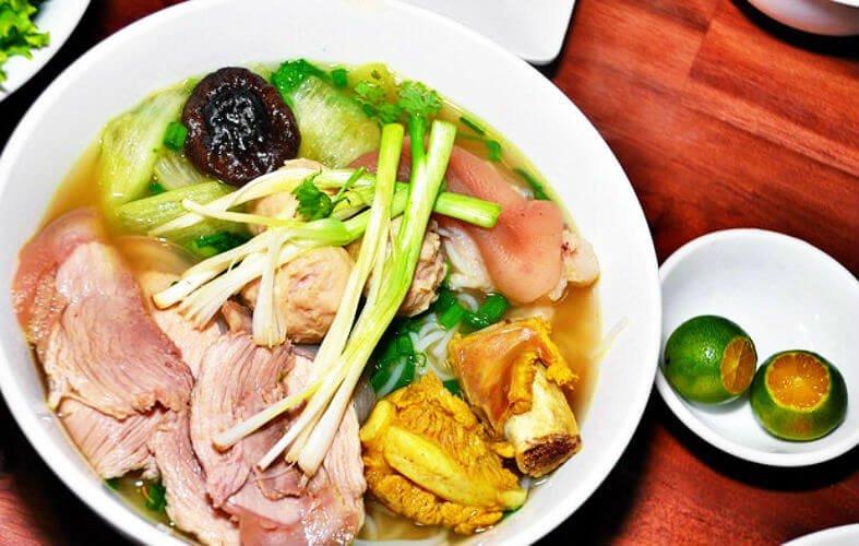 Bún bung tại Quẩy Lên - YeuAmThuc.org