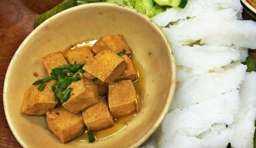 Bún đậu mắm hành tại bún đậu Mẹt - YeuAmThuc.org