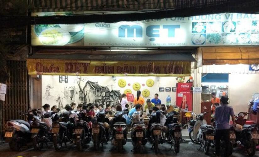 Bún đậu Mẹt - YeuAmThuc.org