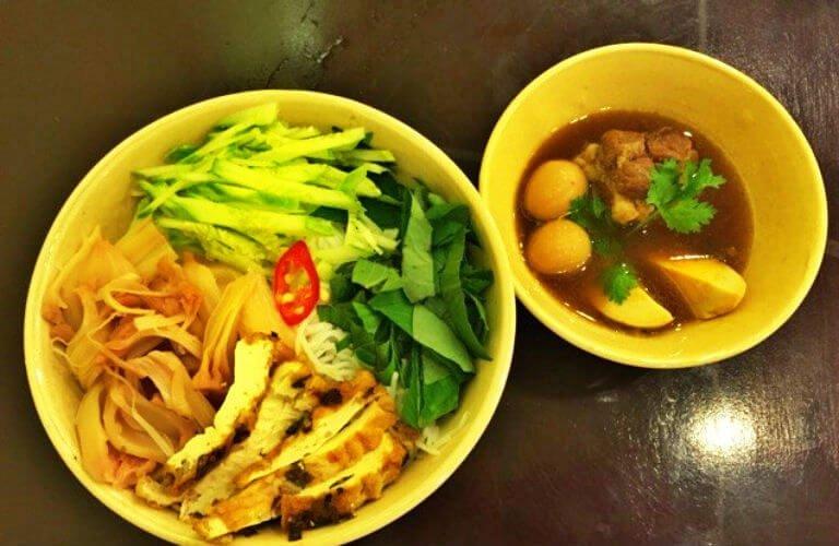 Bún thịt kho Cô Hai tại bún thịt kho Cô Hai - YeuAmThuc.org