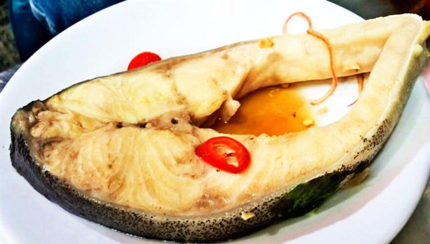Cá bóp ngâm nước mắm tại YeuAmThuc.org