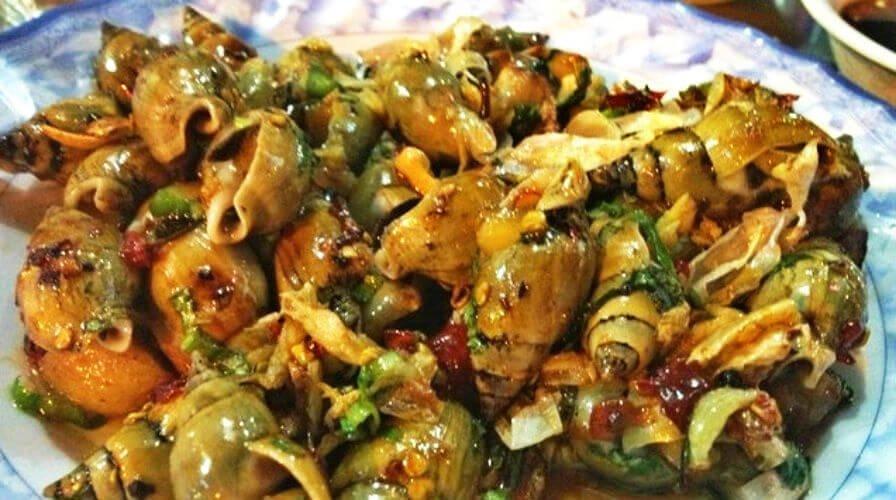 Cà na xào sa tế tại Ốc Toàn - YeuAmThuc.org