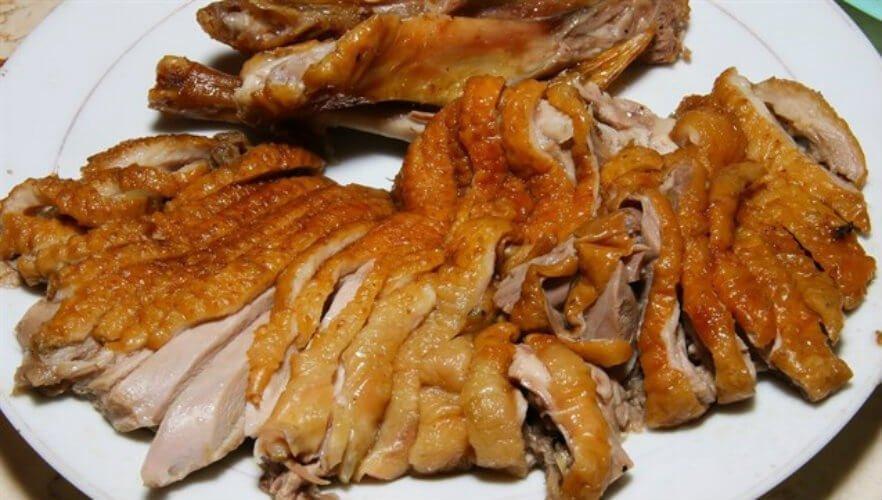 Cận cảnh vịt nướng tại Tacos vịt nướng - YeuAmThuc.org