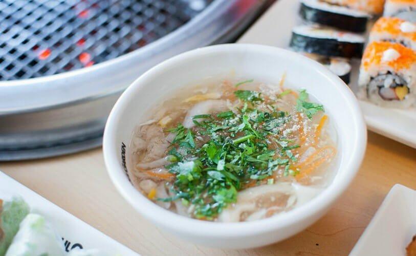 Canh rong biển tại Seoul Garden - YeuAmThuc.org