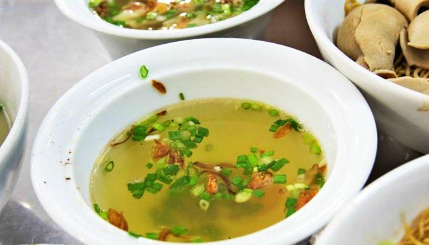 Canh tại Ân Ký Mì Gia - YeuAmThuc.org