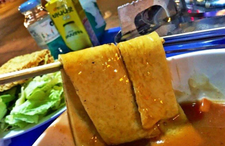 Chả cá tại Tokbokki ăn liền - YeuAmThuc.org