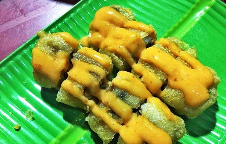 Chả giò khoai môn tại Dim Sum Mr Hao - YeuAmThuc.org