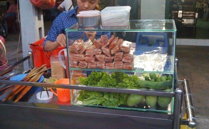 Chả lụi Lagi - YeuAmThuc.org