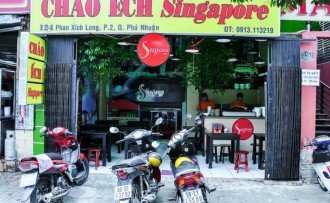 Cháo ếch Singapore - YeuAmThuc.org